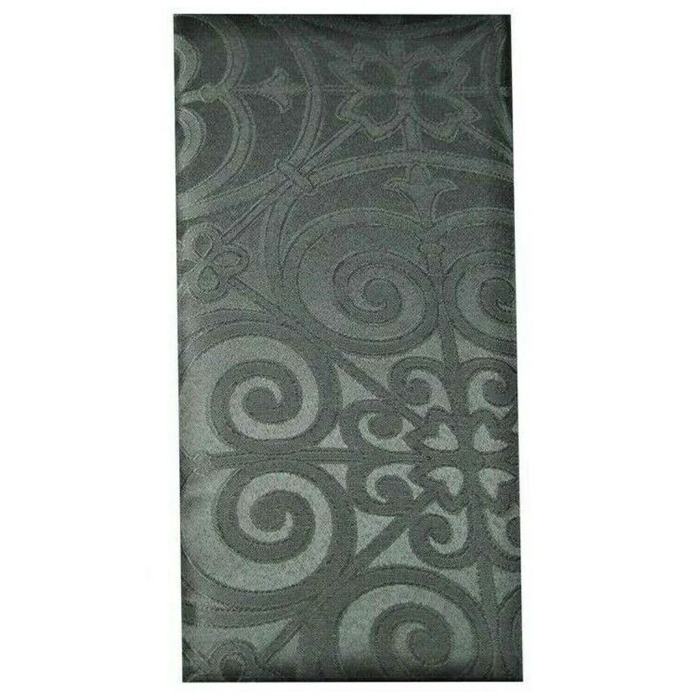 Halloween Napkins Set of 4 Party Goth Punk Black Easy Care 17x17 HighBridge Home